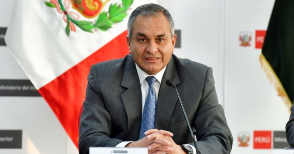 Ministro Vicente Romero espera que Congreso apruebe proyecto de Policía de Orden y Seguridad