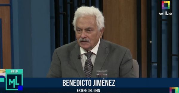 Benedicto Jiménez: "Capturar a Abimael Guzmán demandó 11 operaciones de inteligencia"