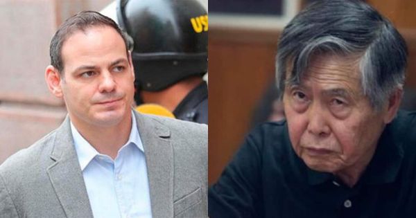 Mark Vito publicó un listón negro tras fallecimiento de Alberto Fujimori