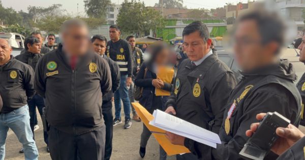 Fiscalía interviene Depincri PNP de Comas: policías habrían cobrado coimas a cambio de bajar peso de droga