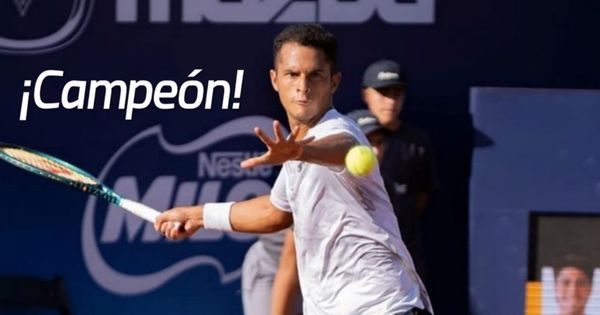 ¡Orgullo peruano! Juan Pablo Varillas se coronó campeón del Challenger 75 de Santiago