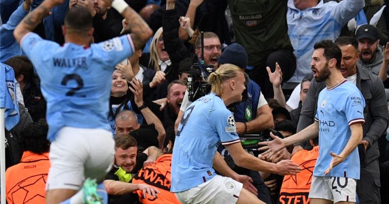 Portada: Manchester City vs. Real Madrid: así fue el primer gol del cuadro inglés (VIDEO)