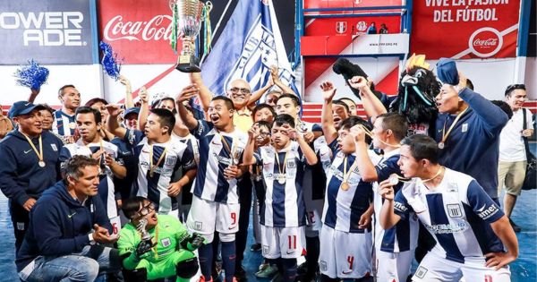 ¡El pueblo íntimo está orgulloso! Alianza Lima se consagró campeón en la Liga de Futsal Down