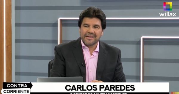 Portada: Carlos Paredes: "Abogado de Vizcarra ha estado haciendo visitas extrañas a la Embajada de Brasil"