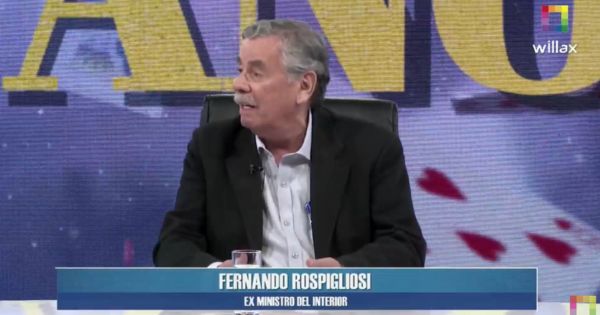Fernando Rospigliosi: "Las facultades que pidió Dina Boluarte es una barbaridad"