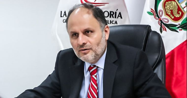 Portada: César Aguilar: Subcomisión del Congreso aprueba la propuesta del Ejecutivo para el cargo de contralor