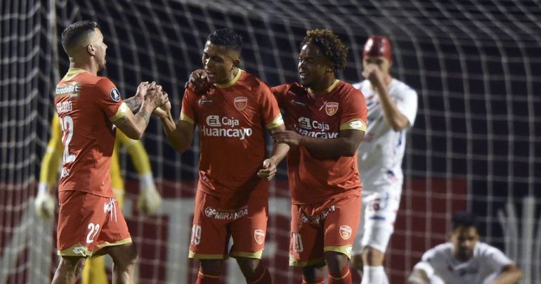 Portada: ¡Por la hazaña! Sport Huancayo buscará este martes en Paraguay clasificar a la siguiente fase de la Copa Libertadores
