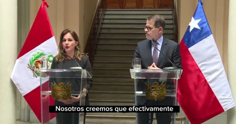 Chile: "A Perú le corresponde asumir la presidencia pro tempore de la Alianza del Pacífico" (VIDEO)