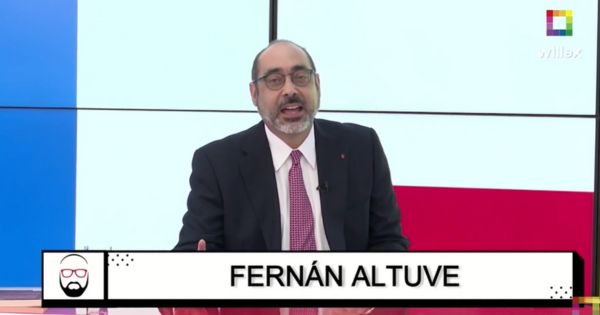 Fernán Altuve a Mirtha Vásquez: "Usted avaló a Dina Boluarte ante el país" [VIDEO]