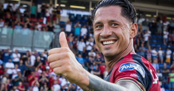 Gianluca Lapadula previo a la segunda final con Bari: "Firmaría con sangre llegar a la Serie A con un gol"