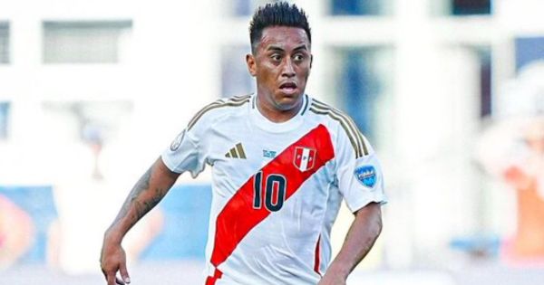 Portada: Christian Cueva contento por su regreso a las canchas luego de 8 meses: "Volver a jugar me fortalece mucho"