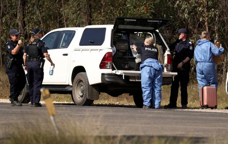 Portada: Australia: mueren seis personas producto de un tiroteo entre policías y sospechosos en Queensland