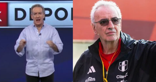 Eddie Fleischman dice que Fossati se "victimizó" y arremete: "Está más enfocado en lo que digo que por la selección"