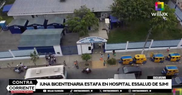 Portada: EsSalud y su promesa incumplida: denuncian que se estaría usufructuando gran parte del terreno de un hospital en SJM