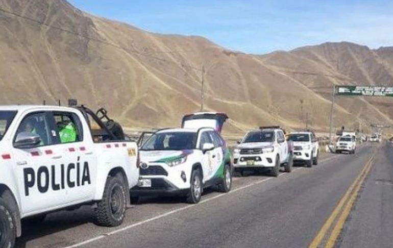 Portada: Mininter: El 90% de la Red Vial Nacional se encuentra desbloqueada