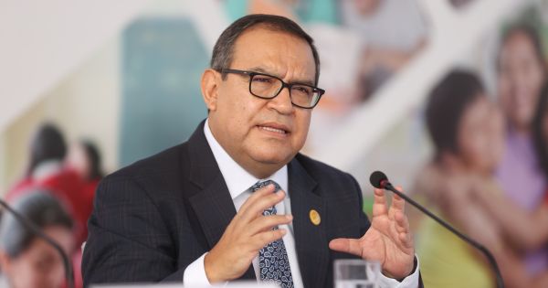 Alberto Otárola se reúne este lunes con presidente de Ecuador, Guillermo Lasso