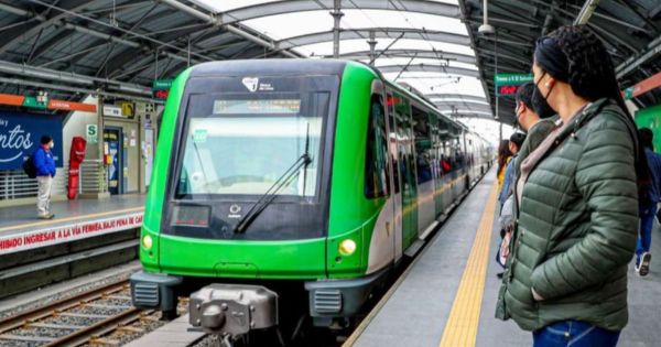 Línea 1 del Metro de Lima: suspenden servicio desde estación VES a María Auxiliadora