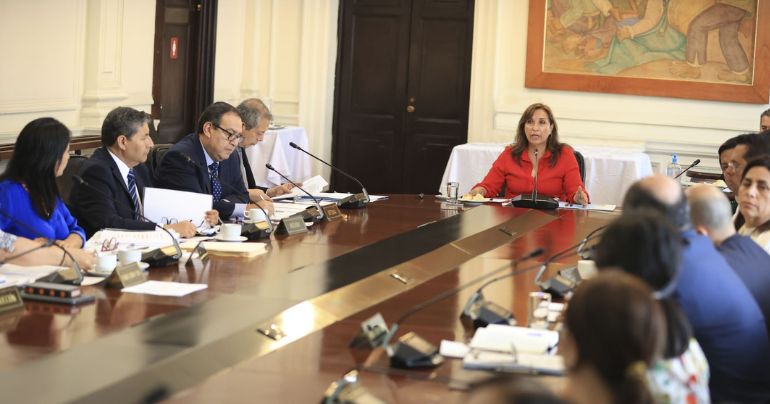 Congreso aprobó publicación obligatoria de agendas y actas de sesiones de Consejos de Ministros