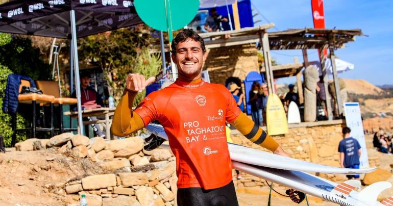 ¡Orgullo peruano! Surfista Alonso Correa clasificó a los Juegos Olímpicos París 2024