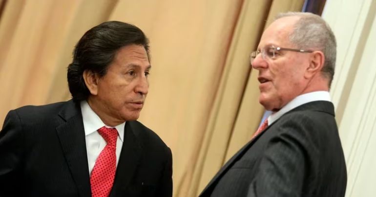 Alejandro Toledo afirma que PPK llevó a Marcelo Odebrecht y Jorge Barata a Palacio de Gobierno