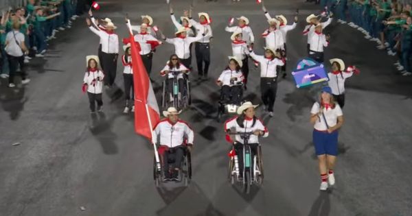 Juegos Paralímpicos París 2024: así fue el emocionante desfile de la delegación peruana