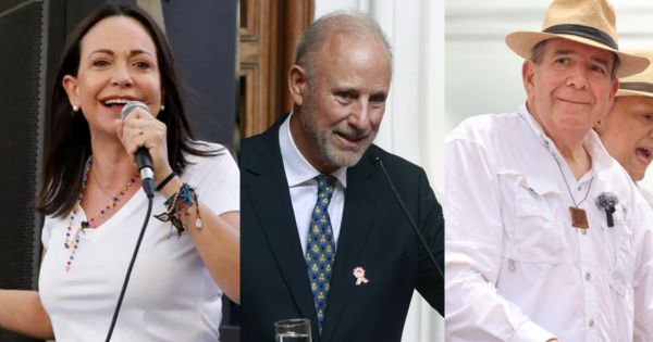 Portada: María Corina Machado y Edmundo González agradecen a Javier González-Olaechea por el apoyo a Venezuela en la OEA