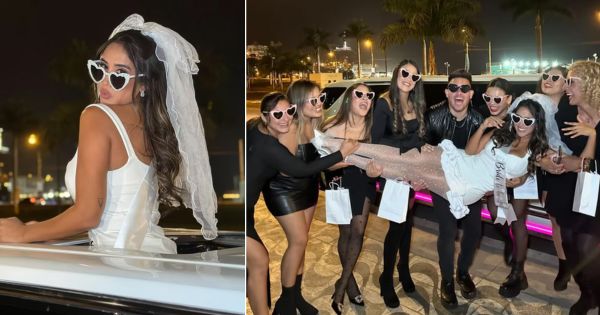 Melissa Paredes: así celebró su despedida de soltera previo a su boda con Anthony Aranda