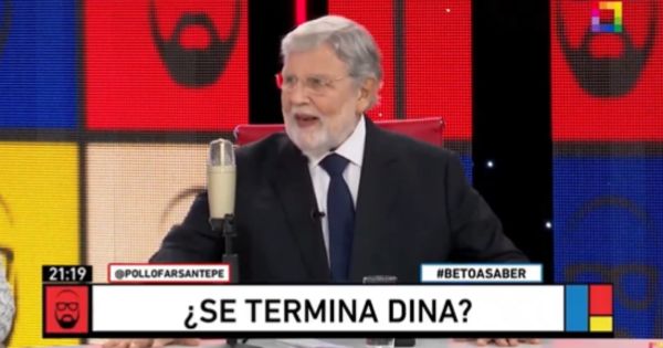 Portada: Ernesto Blume: "La izquierda peruana, progresistas y los caviares están desesperados porque perdieron el poder"