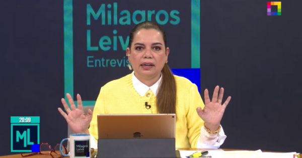 Portada: Milagros Leiva sobre participación de Javier González-Olaechea en la OEA: "Su posición fue precisa"