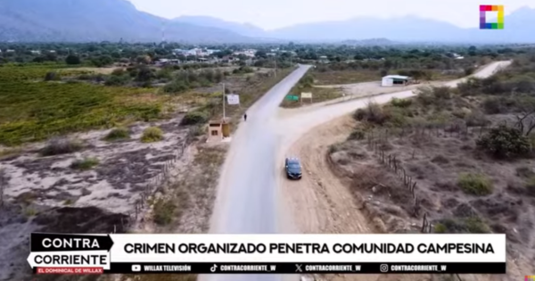 Lambayeque: presunta organización criminal se enriquece de tierras en comunidad campesina de Olmos