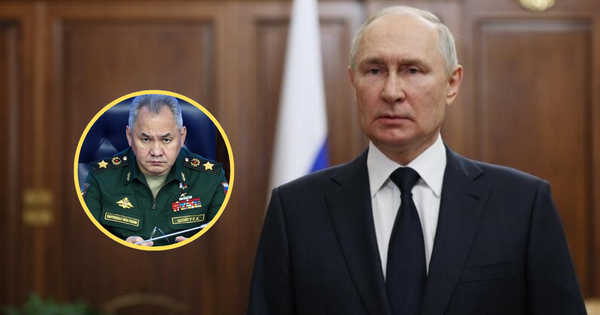 Portada: Vladimir Putin destituye a Sergei Shoigu del cargo de ministro de Defensa