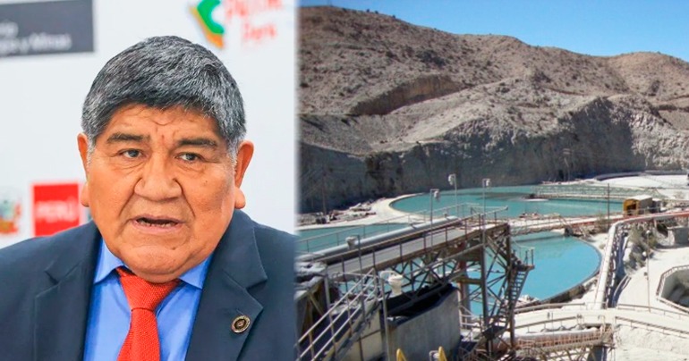 Portada: Ministro de Energía y Minas sobre Tía María: "Perú necesita seguir avanzando en crecimiento económico"