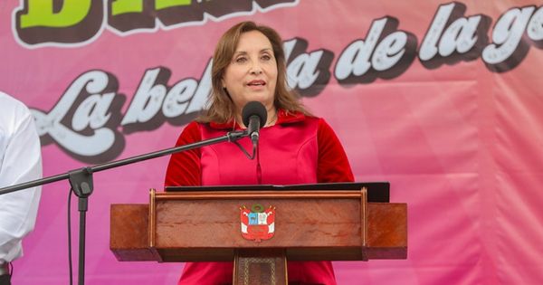 Portada: Dina Boluarte: "Seguiremos trabajando en los asuntos que realmente importan"