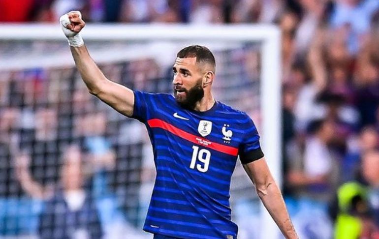 Portada: Todo tiene su final: Karim Benzema anunció su retiro de la selección de Francia