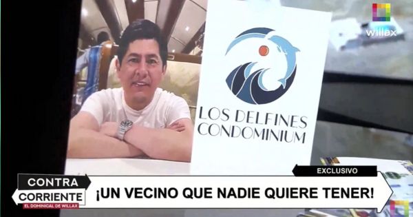 Zamir Villaverde, el terror de sus vecinos: denuncian que empresario les exige pagar cupos para poder pasar a sus casas