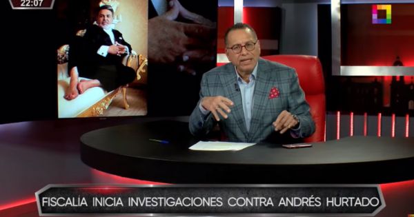 Phillip Butters sobre Andrés Hurtado: "Lo que sabe' Chibolín' puede destrozar el futuro de la Fiscalía"