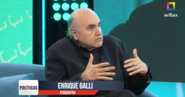 Enrique Galli: "Se está incrementando los problemas de salud mental año tras año"