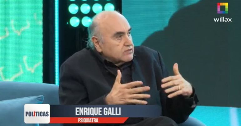 Portada: Enrique Galli: "Se está incrementando los problemas de salud mental año tras año"