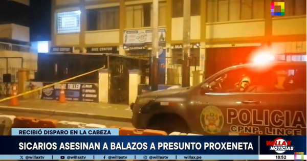 Sicarios asesinan a ciudadano venezolano en Lince: sería por enfrentamiento de bandas por cobro de cupos