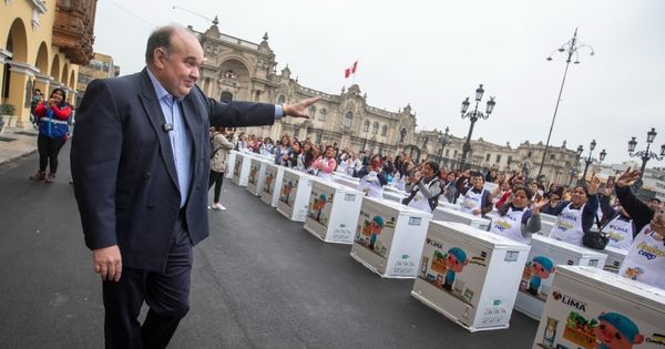 Rafael López Aliaga anuncia que sacó de la "quiebra" a la Municipalidad de Lima: "Nos sobra la plata"