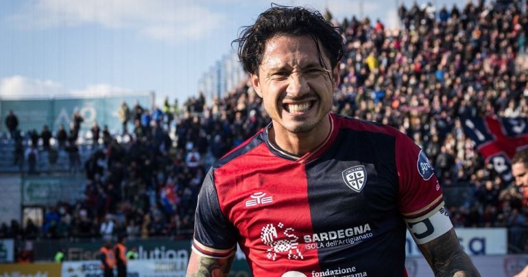 Gianluca Lapadula: goleador y elegido el mejor jugador del mes de marzo en la Serie B de Italia