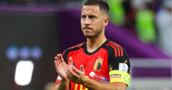 Portada: Eden Hazard anunció su retiro del fútbol profesional