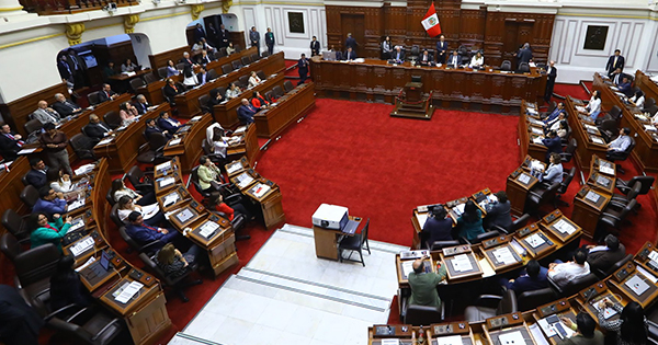 Pleno del Congreso rechazó conformación de Comisión de Ética por presencia de Heidy Juárez