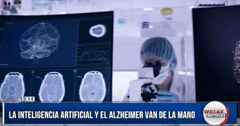 Inteligencia artificial podría ayudar a detectar el Alzheimer