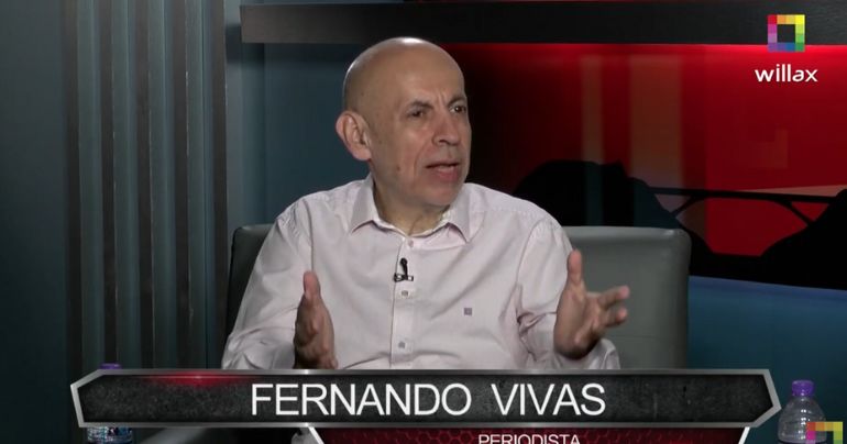 Fernando Vivas: "Yo creo que sí viene Alejandro Toledo"