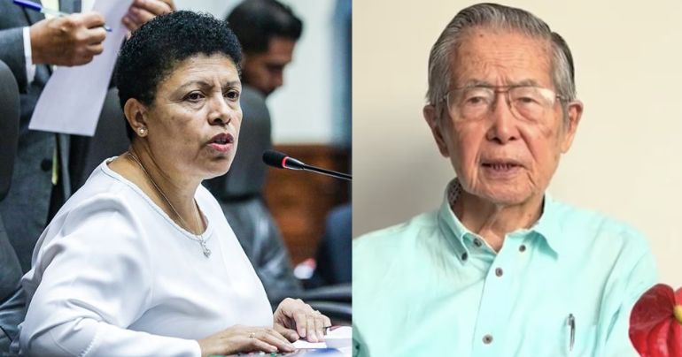 Martha Moyano: "Alberto Fujimori está de vuelta como político"