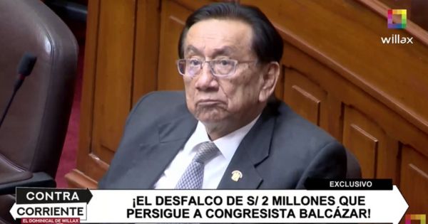 José María Balcázar: acusación fiscal da cuenta que se apropió ilícitamente de más de 2 millones de soles en Lambayeque