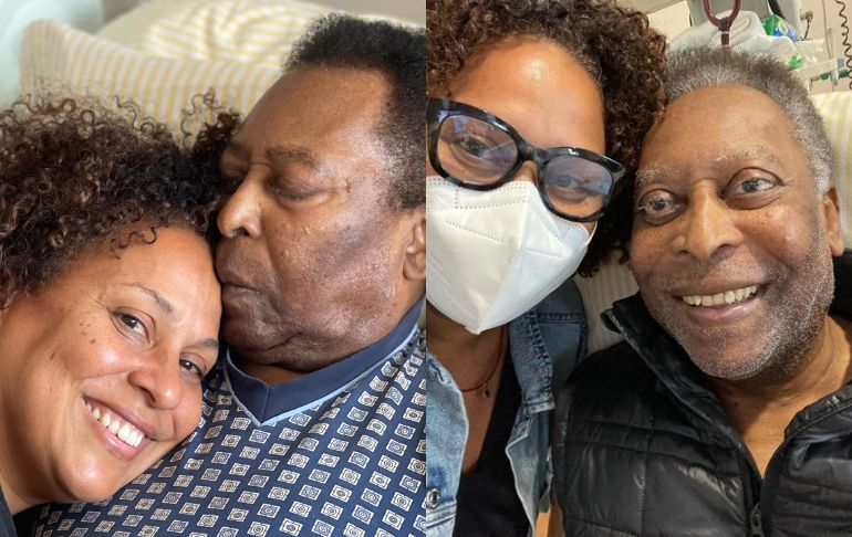 Hija de Pelé se despide de su padre con sentido mensaje: "Todo lo que somos, lo somos gracias a ti"