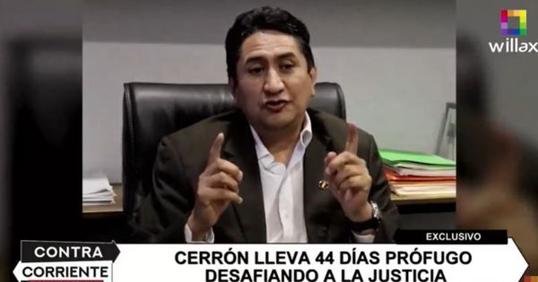 Portada: Vladimir Cerrón: cúpula del partido de Perú Libre extorsionaba a los ambulantes de Huancayo