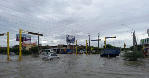 Portada: Ejecutivo declaró en estado de emergencia 70 distritos por intensas lluvias